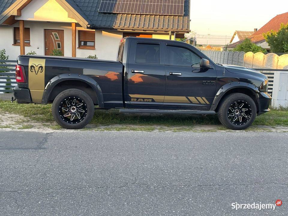 Dodge ram 47 gaz zamiana 300KM