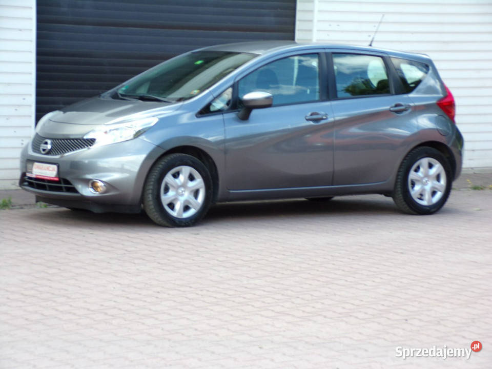 Nissan Note Klimatyzacja Gwarancja 12 80 2014 II Mikołów sprzedam
