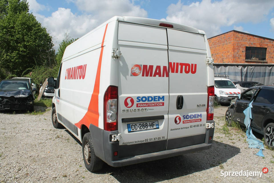 Peugeot Boxer furgon Ostrów Wielkopolski