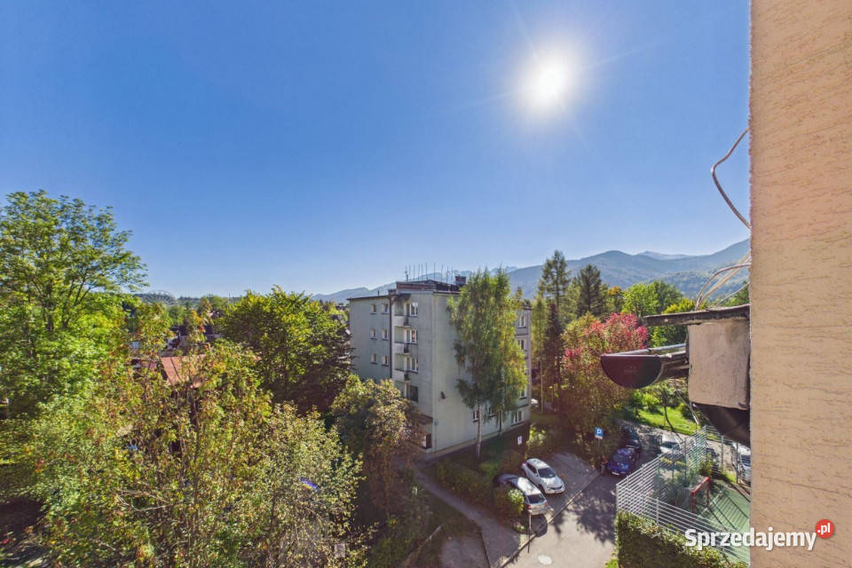 Mieszkanie na sprzedaż ścisłe centrum Zakopanego Zakopane