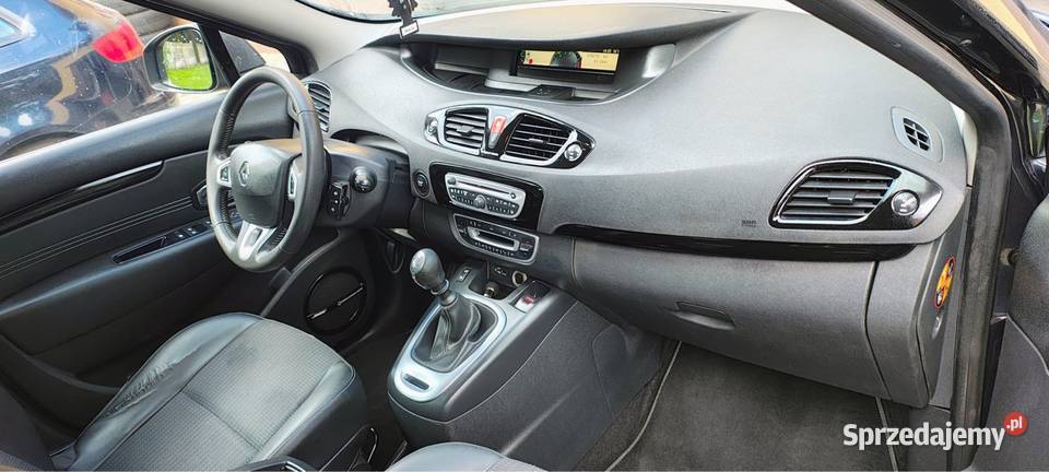 Renault Scenic 3 14 turbo LPG zamiana zamienię benzyna+LPG śląskie