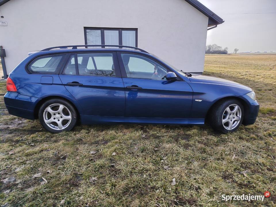 BMW E91 320D 2006r gniazdo AUX Seria 3 Kutno