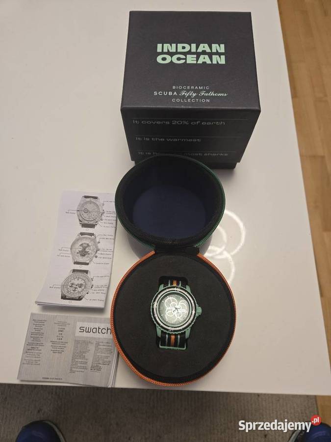 Zegarek India Ocean Białystok sprzedam