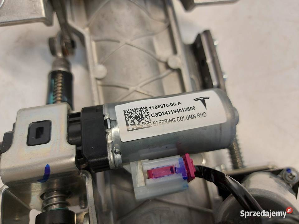 TESLA MODEL Y 2024r KOLUMNA KIEROWNICZA