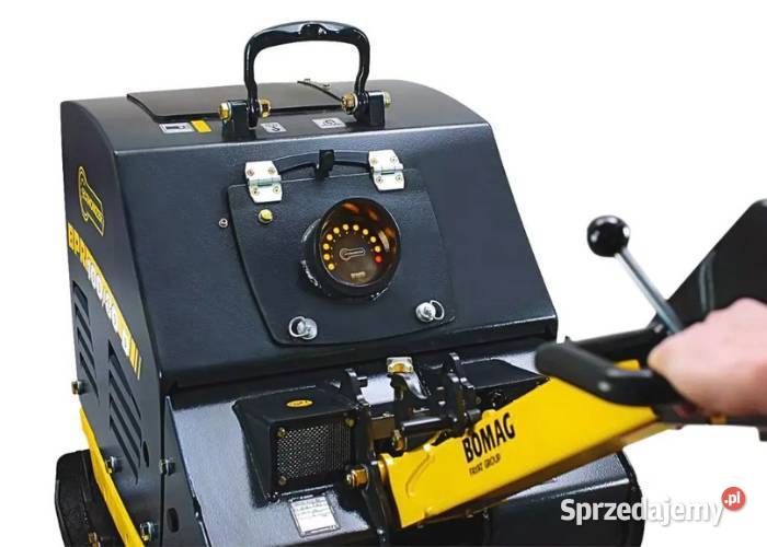 Dwukierunkowa zagęszczarka gruntu BOMAG BPR Rok produkcji 2025 Pozostałe dolnośląskie Dunkowa