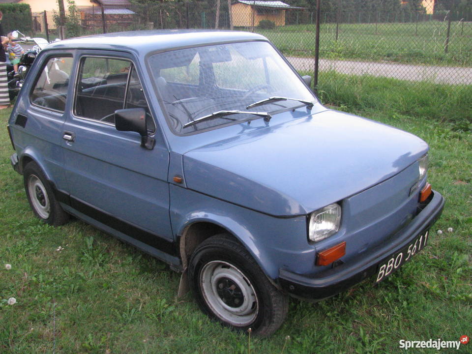 FIAT 126P 1986r nieuszkodzony Jasienica