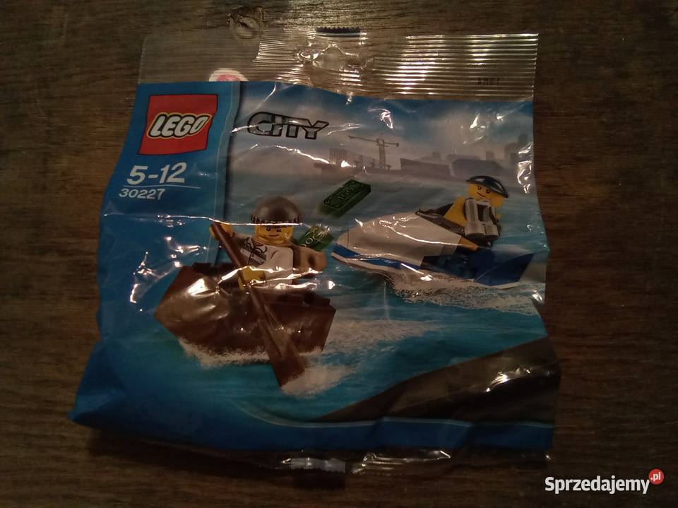 Lego city 30227 policyjny ślizgacz Warszawa