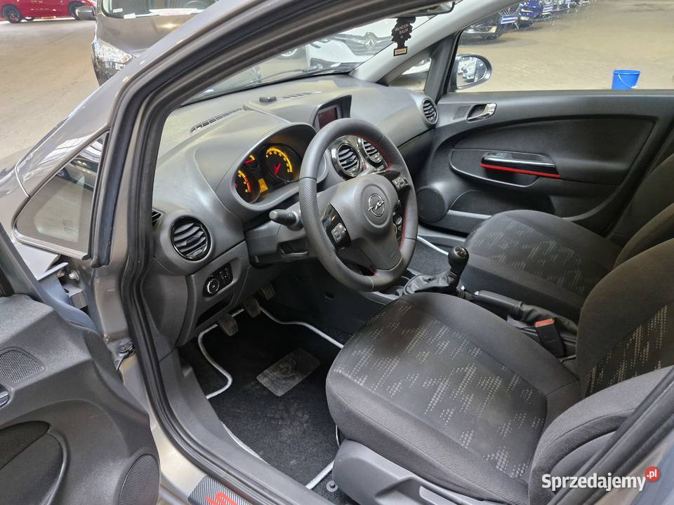Opel Corsa DKrajowyfabryczny gaz
