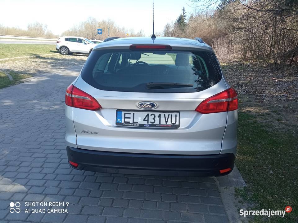 Ford Focus 16 kombi 2015 salon I wł 1600cm3 Ford Łęczyca