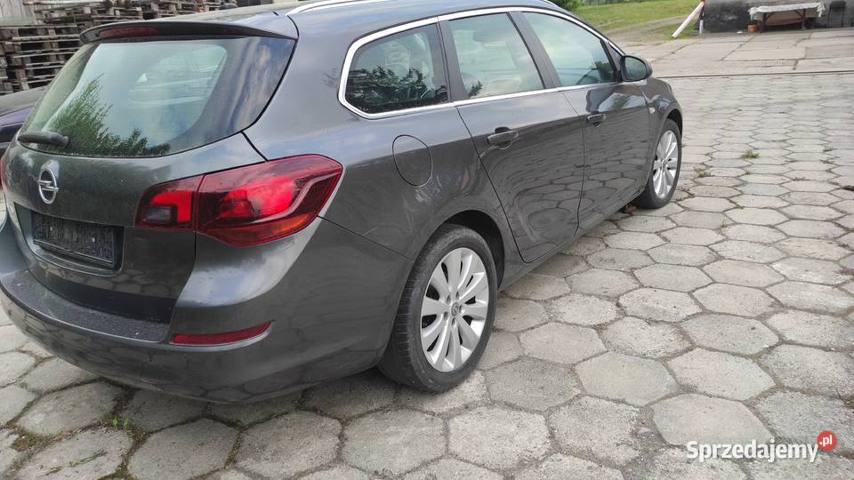 OPEL ASTRA 16 BENZYNA benzyna Gostynin sprzedam