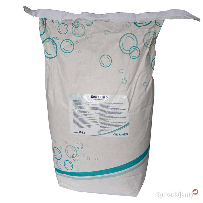DRYER CID D 10 preparat do suchej dezynfekcji Zahajki