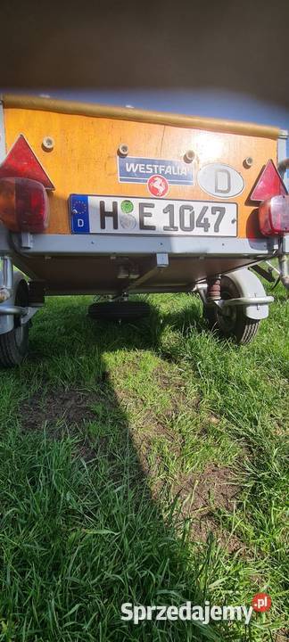 Przyczepka 1mx1m Westfalia 400