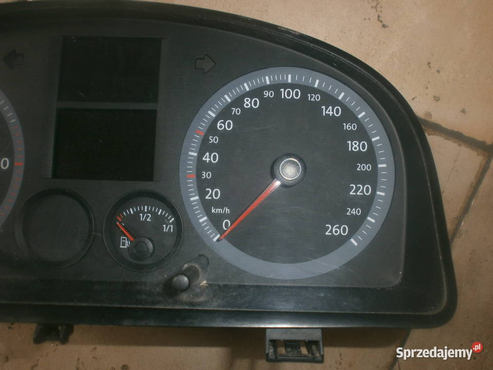 VW CADDY LICZNIK ZEGAR V0021000 2K0920841C