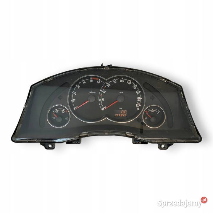 LICZNIK ZEGARY 13214770 LN Opel Meriva A 13 17 osobowe Chełm