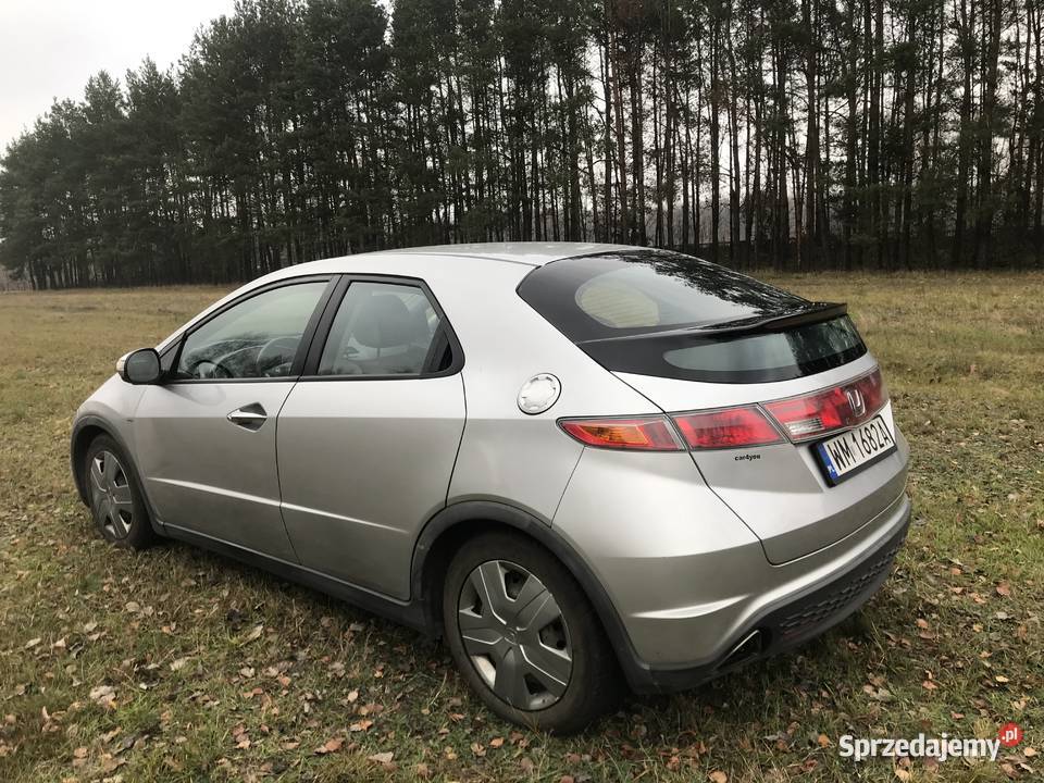 Sprzedam Hondę Civic VIII generacji 1799cm3 Mińsk Mazowiecki