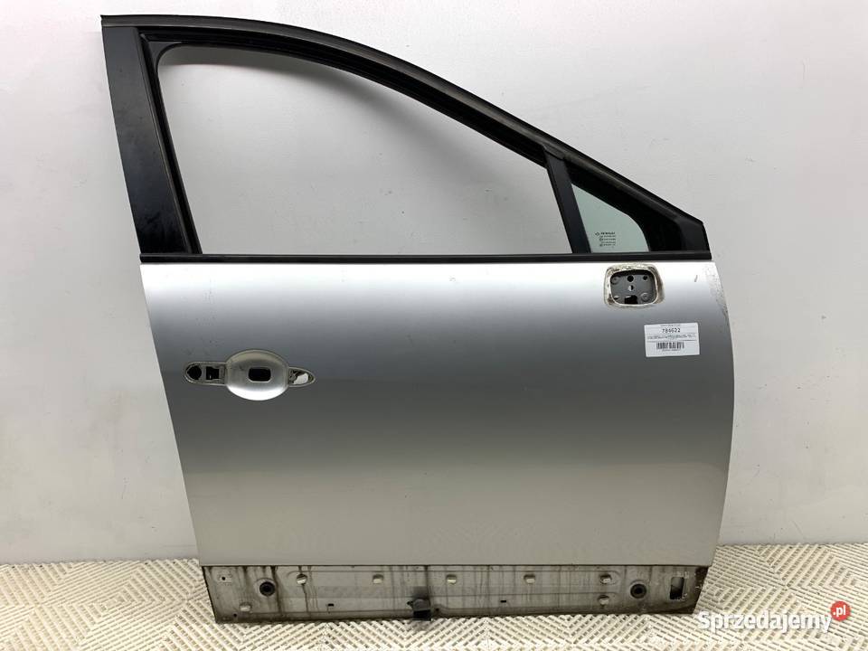 DRZWI PRAWY PRZÓD RENAULT SCENIC III Minivan Drzwi podkarpackie