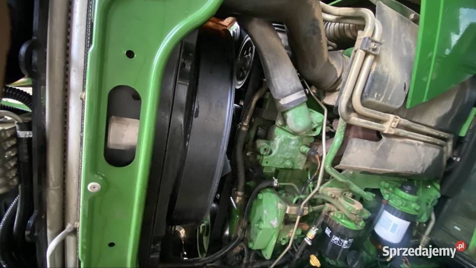 John deere 5080r z turem pierwszy wlaściciel Czaple Małe