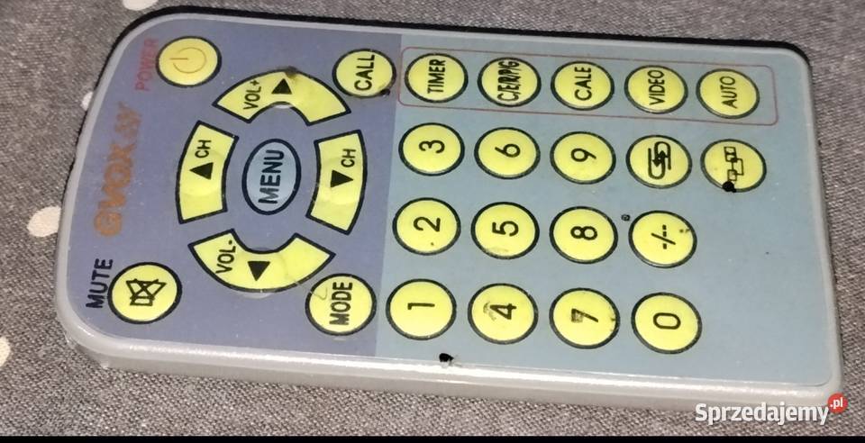 Sprzedam telewizor LCD do auta brakuje kabli Sosnowiec