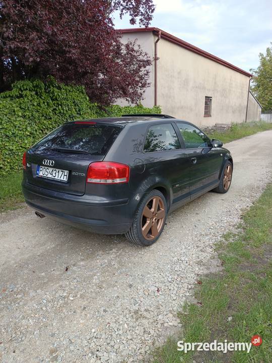 Audi a3 8p 20TDI 170 DSG Sline full Ostrów Wielkopolski