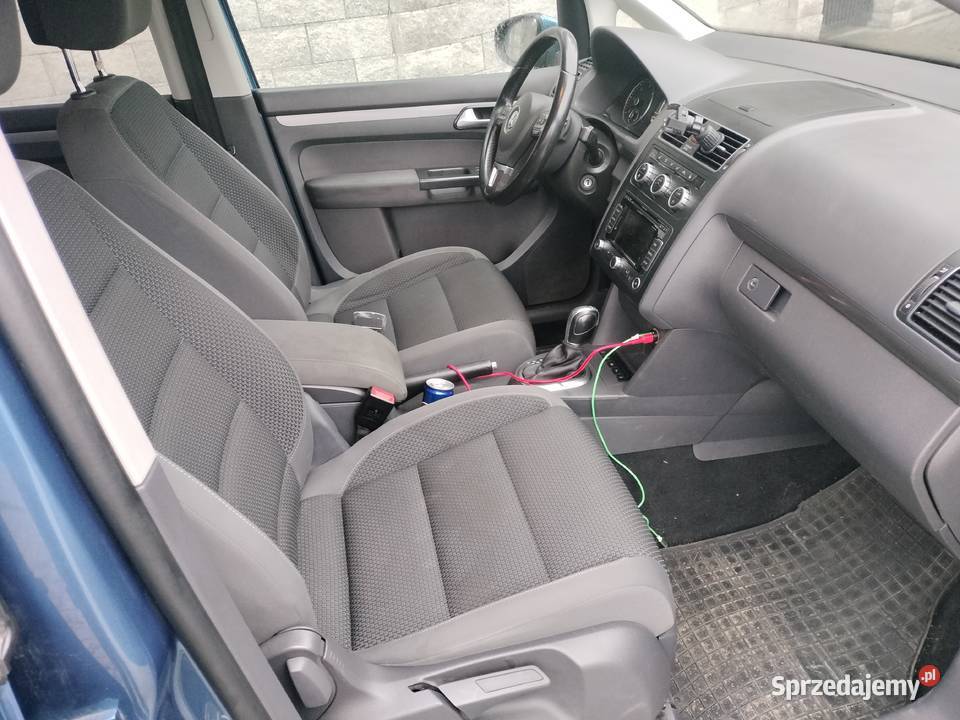 VW Touran TDI DSG LED możliwa zamiana automatyczna Touran Okonek