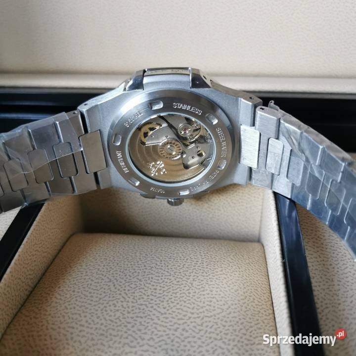 Nowy zegarek Patek Philippe Nautilus Warszawa