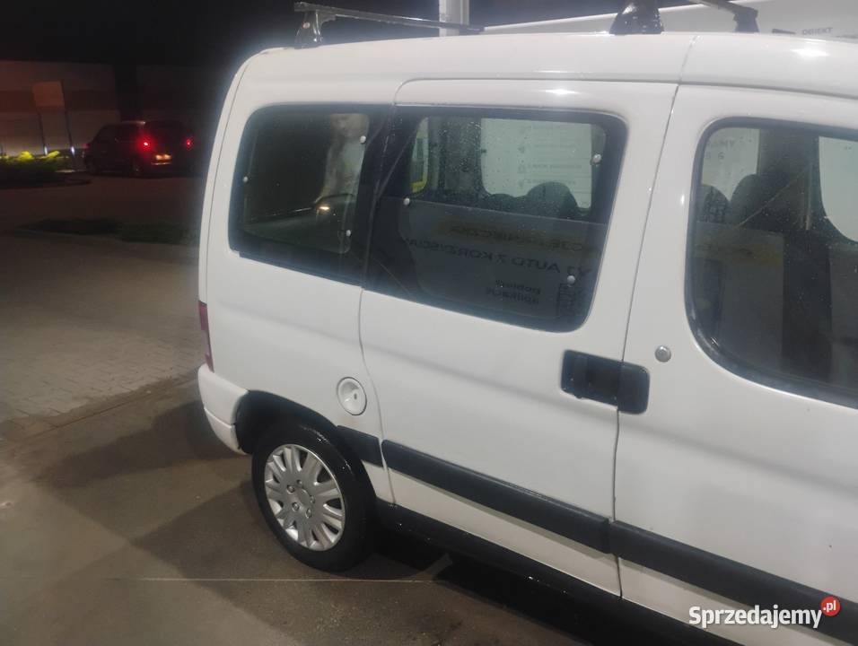 Sprzedam Peugeota partner 16hdi 2008 r Zbierkowo