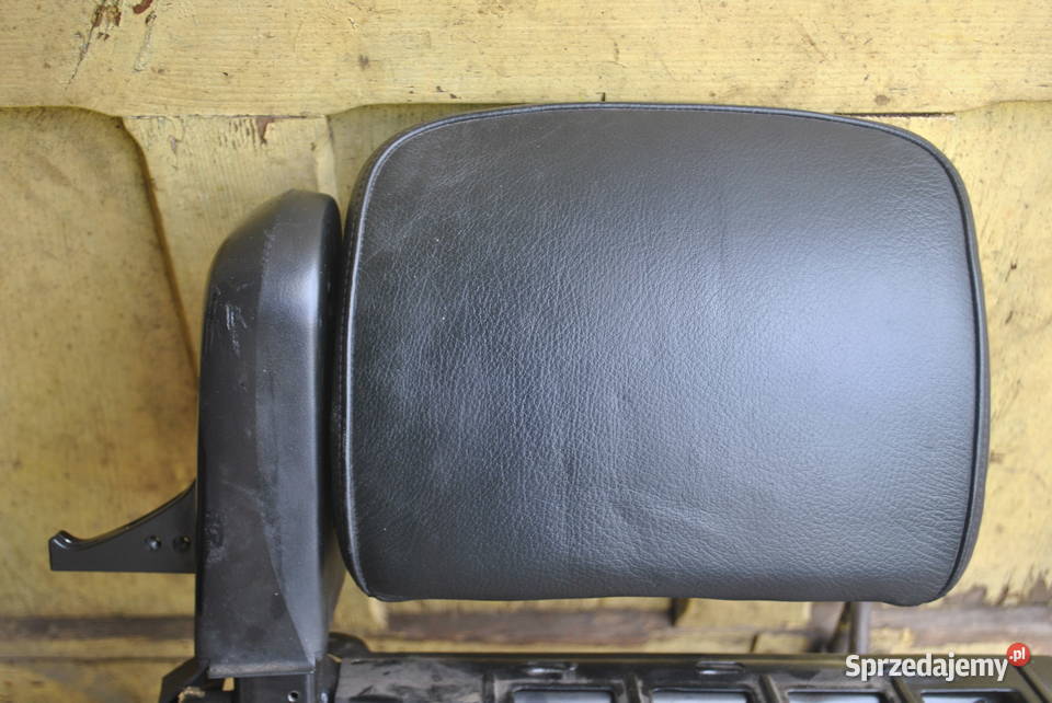 Zagłówek fotela pasażera przód BMW E46 CABRIO osobowe Poręba