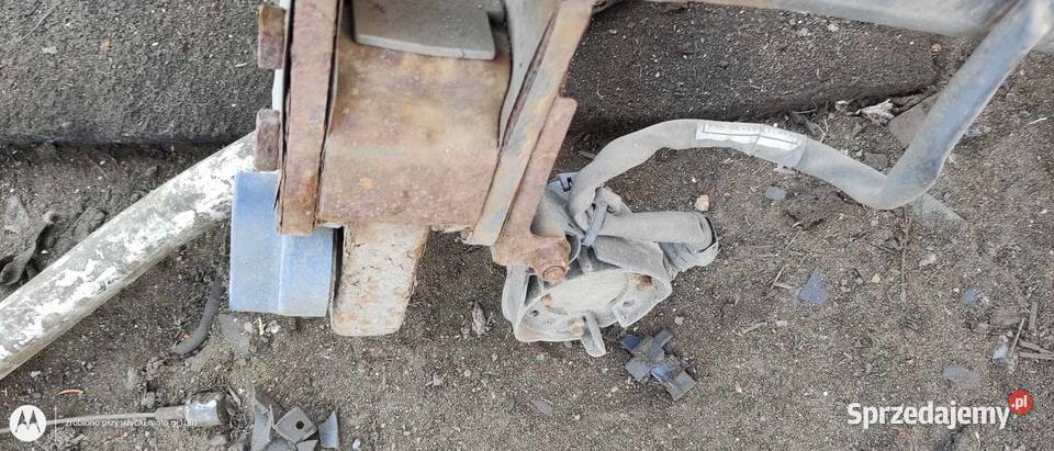 Hak holowniczy belka kula wiązka Volvo v60 I Książ Wielkopolski