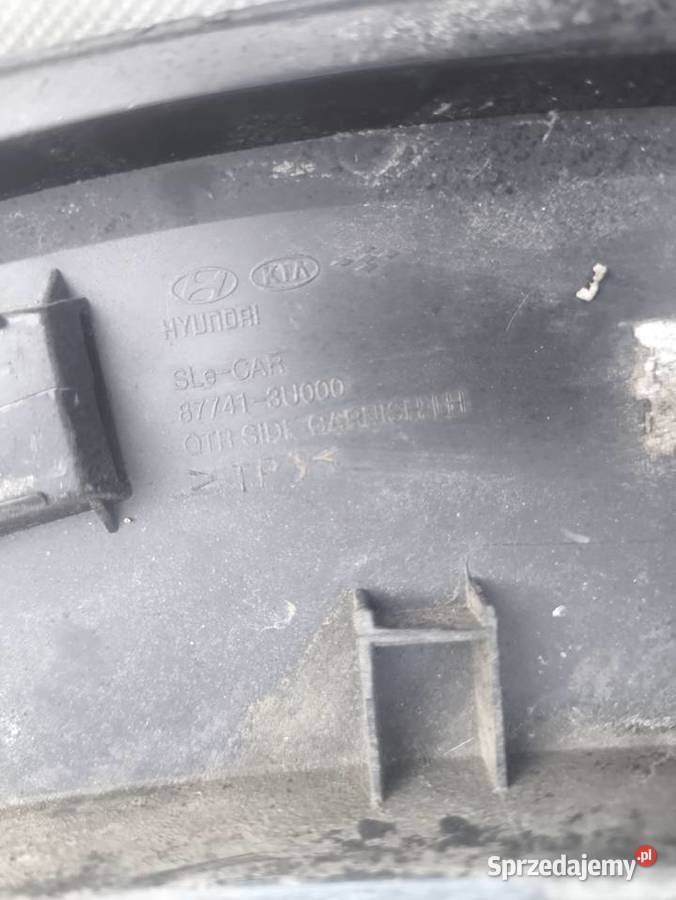 KIA SPORTAGE III 3 LISTWA NAKŁADKA BŁOTNIKA LEWA Radom