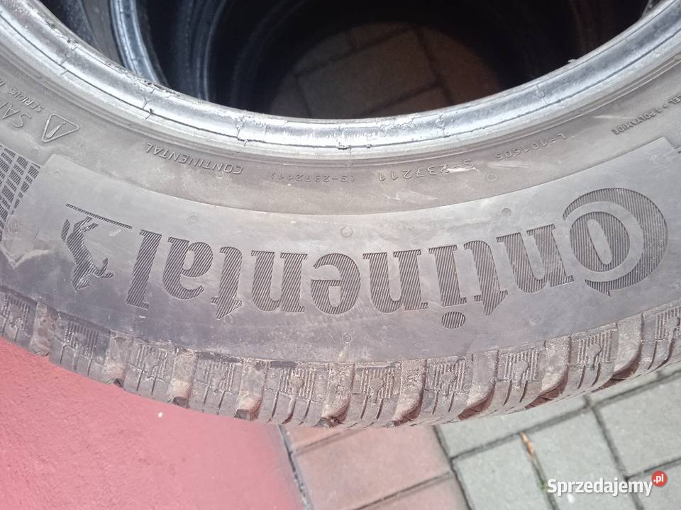 Opony zimowe 16570 R14 sprzedam