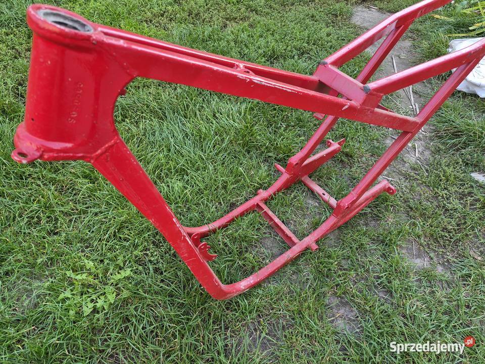 WSK M06 rama z dokumentami lubelskie Strzyżewice