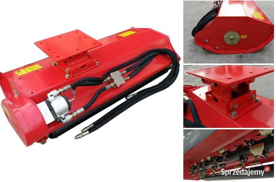 Głowica kosząca kosiarka bijakowa do koparki Koparki Żurawica