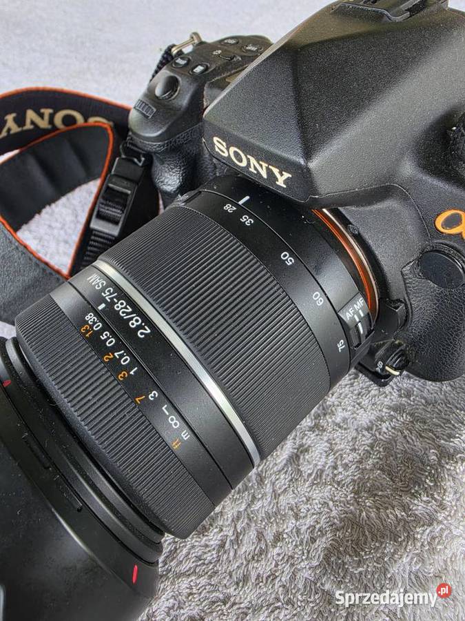 Zestaw Pełna Klatka Sony Alpha 850 Obiektyw Sony Szydłowiec