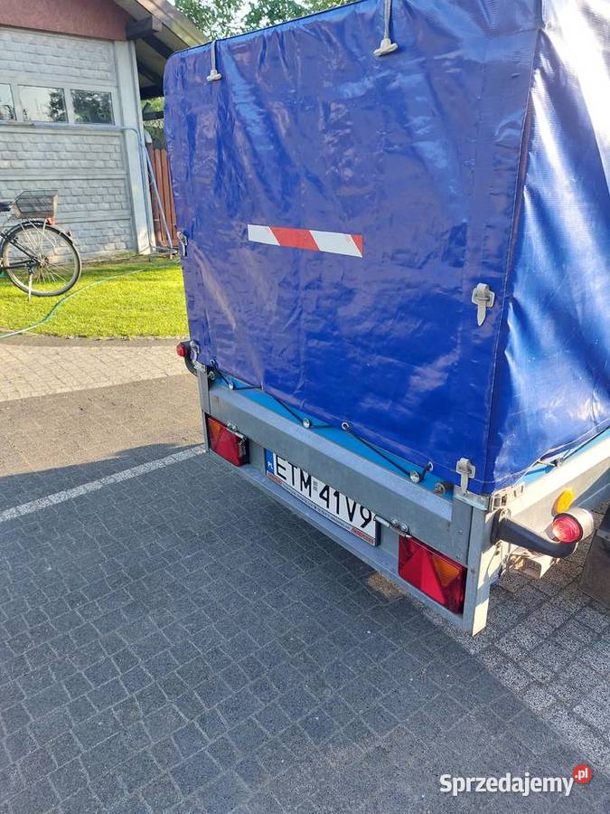 Przyczepka Neptun z plandeką Zduńska Wola sprzedam