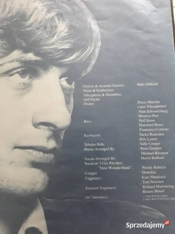 MIKE OLDFIELD Platinium 1979 Muzyka podkarpackie Rzeszów