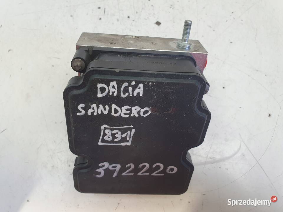 Dacia Sandero POMPA ABS Sterownik 0265956403 lubelskie sprzedam