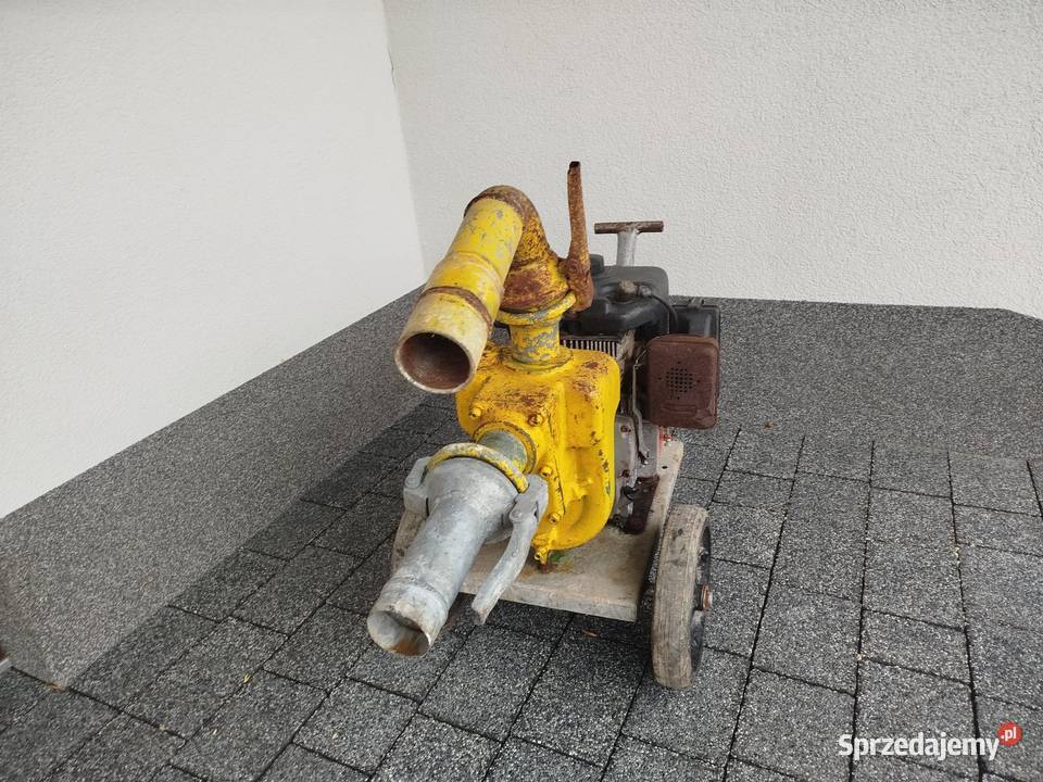 Pompa do wody spalinowa małopolskie Limanowa sprzedam