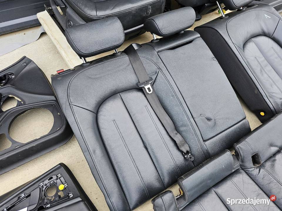 FOTEL FOTELE SKÓRA AUDI A6 C7 SEDAN AVANT KOMBI osobowe śląskie Przystajń sprzedam