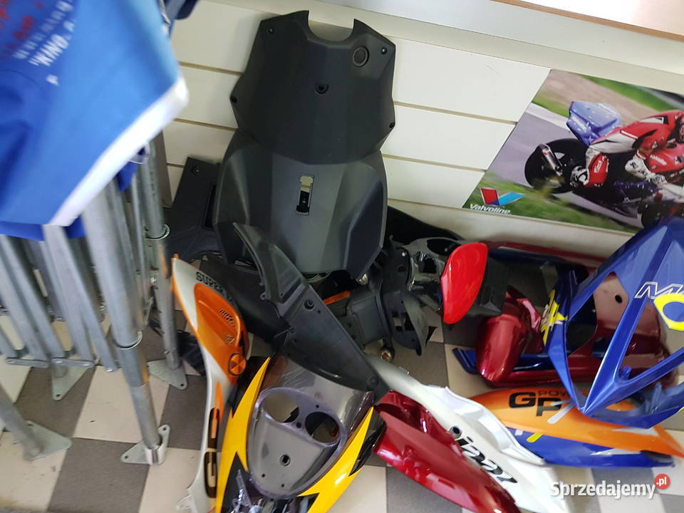 Pakiet Plastików do skuterów Chińskich 200 Brzezie sprzedam