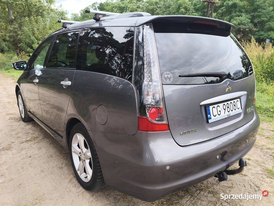 Mitsubishi Grandis 2008r 24 Benz