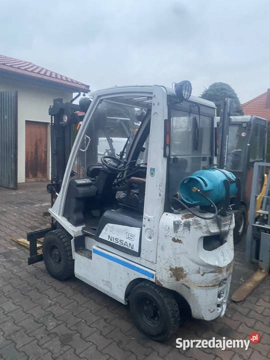 Wózek nissan 18 kabina sprzedam