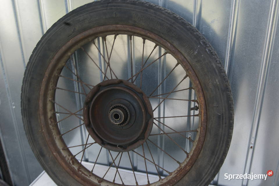 KOŁO BMW R25 BMW R24 R 252 PRZÓD TYŁ Rybnik