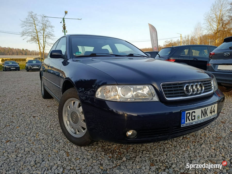 Audi A4 Limousine Zadbany bez korozji stan B5 A4 Dulowa sprzedam