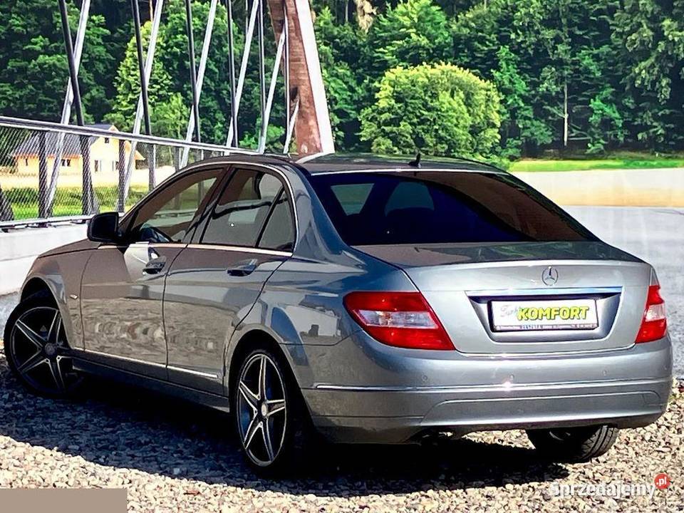 Mercedes Klasa C 18 benzyna 156 2009r Możliwy Mercedes-Benz Radom