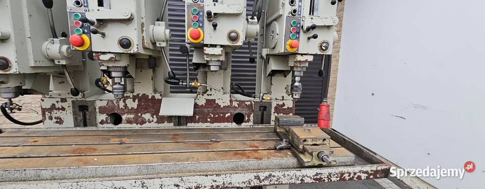 Wiertarka kolumnowa WMW SABO Standard 40 Karsin