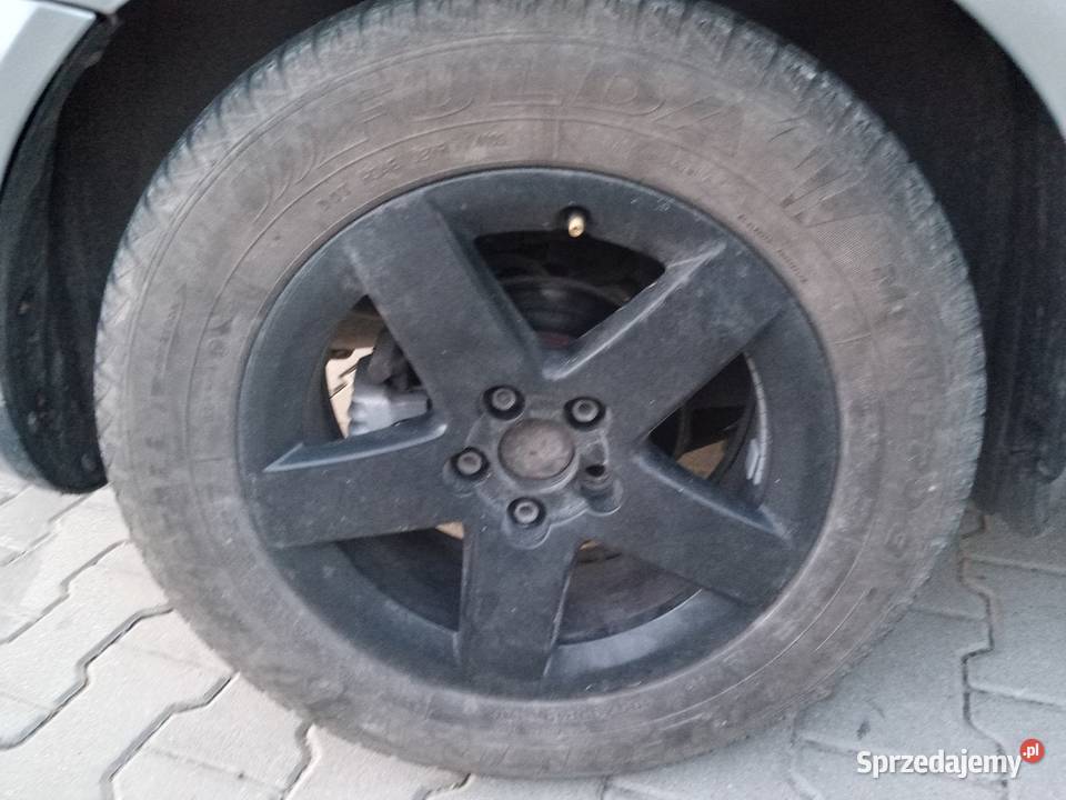 Alufelgi 15 5x100 audi a3 VW seat skoda Motoryzacja Wola Jachowa sprzedam