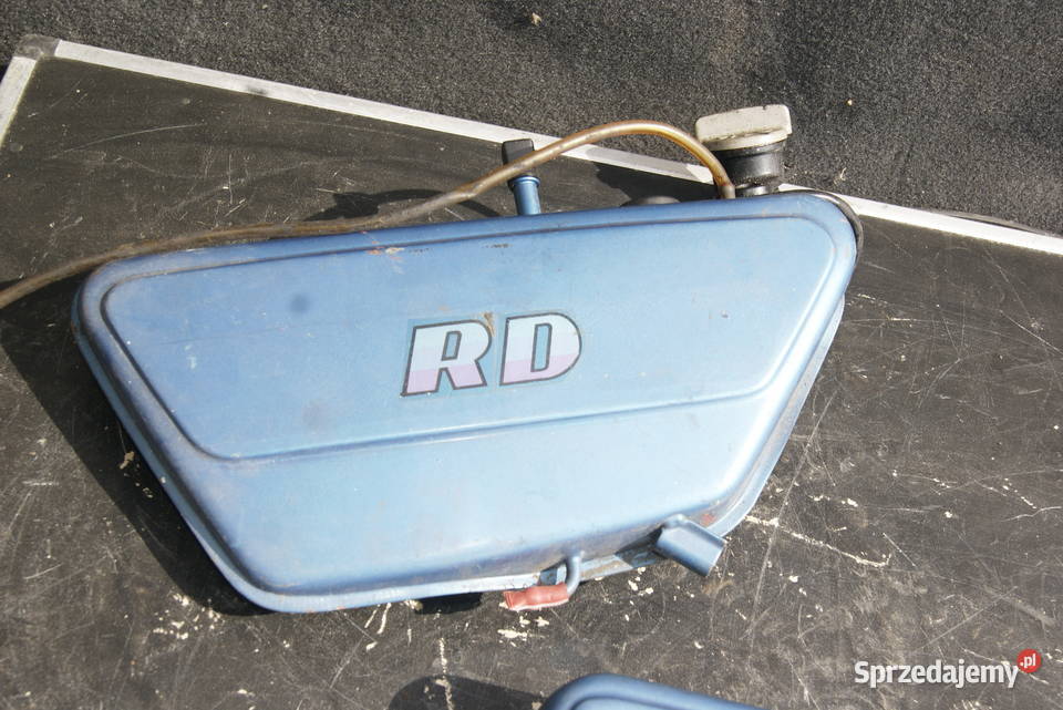 YAMAHA RD 250 YAMAHA RD 350 BOCZKI ZBIORNIK Rybnik