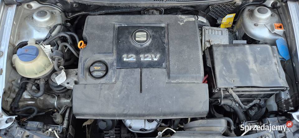 SEAT IBIZA 6L 1200 BENZYNA 5DRZWIOWY Ibiza Głogów
