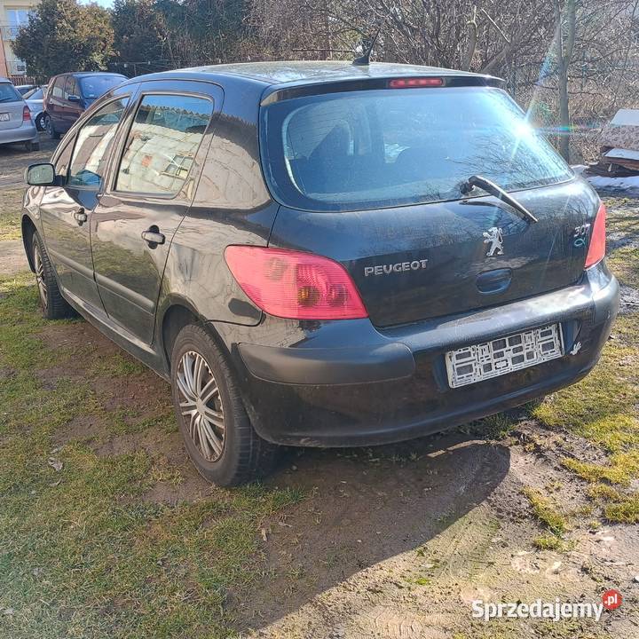 Czesci Peugeot 307 14 benzyna 2004 lubelskie