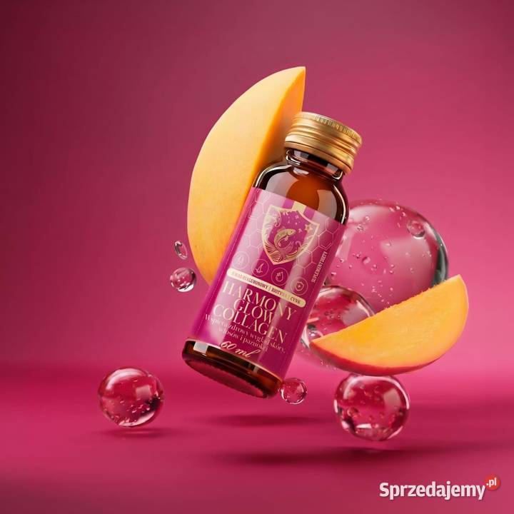 Harmony Glow Collagen HGC Suplement diety Płyn Warszawa sprzedam